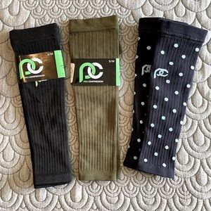 Procompression Calf Sleeves Lot of 3 Pairs